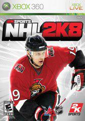 NHL 2K8 - (Xbox 360) (CIB)