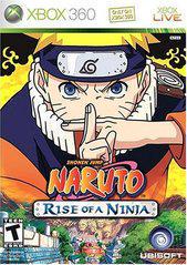 Naruto Rise of a Ninja - (Xbox 360) (CIB)