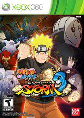 Naruto Shippuden Ultimate Ninja Storm 3 - (Xbox 360) (In Box, No Manual)