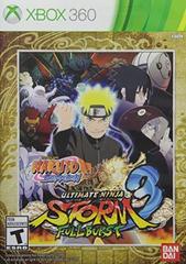 Naruto Shippuden Ultimate Ninja Storm 3 Full Burst - (Xbox 360) (CIB)