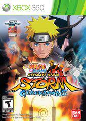 Naruto Shippuden Ultimate Ninja Storm Generations - (Xbox 360) (CIB)