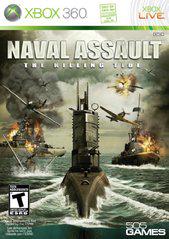 Naval Assault: The Killing Tide - (Xbox 360) (In Box, No Manual)