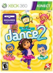 Nickelodeon Dance 2 - (Xbox 360) (CIB)