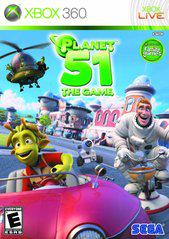 Planet 51 - (Xbox 360) (CIB)
