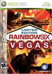 Rainbow Six Vegas [Limited Edition] - (Xbox 360) (CIB)