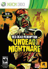 Red Dead Redemption Undead Nightmare - (Xbox 360) (CIB)