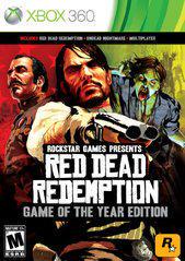 Red Dead Redemption [Game of the Year] - (Xbox 360) (CIB)