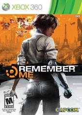 Remember Me - (Xbox 360) (In Box, No Manual)