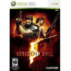 Resident Evil 5 - (Xbox 360) (CIB)