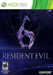 Resident Evil 6 - (Xbox 360) (In Box, No Manual)