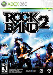 Rock Band 2 (game only) - (Xbox 360) (In Box, No Manual)