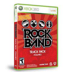 Rock Band Track Pack Volume 2 - (Xbox 360) (CIB)