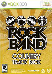 Rock Band Country Track Pack - (Xbox 360) (CIB)
