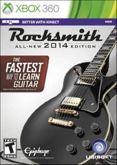 Rocksmith 2014 - (Xbox 360) (In Box, No Manual)