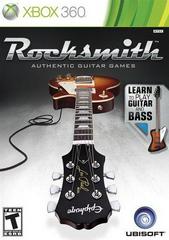 Rocksmith Guitar and Bass - (Xbox 360) (CIB)