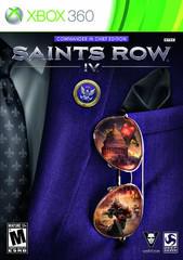 Saints Row IV: Commander in Chief Edition - (Xbox 360) (In Box, No Manual)