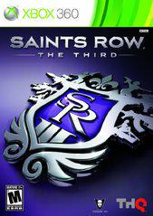 Saints Row: The Third - (Xbox 360) (CIB)