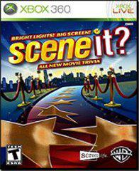 Scene It? Bright Lights! Big Screen! - (Xbox 360) (CIB)