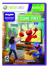 Kinect Sesame Street TV - (Xbox 360) (CIB)