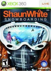 Shaun White Snowboarding - (Xbox 360) (CIB)