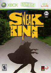 Sneak King - (Xbox 360) (In Box, No Manual)
