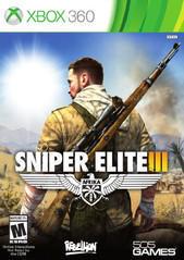 Sniper Elite III - (Xbox 360) (CIB)