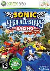 Sonic & Sega All-Stars Racing - (Xbox 360) (CIB)