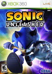 Sonic Unleashed - (Xbox 360) (In Box, No Manual)