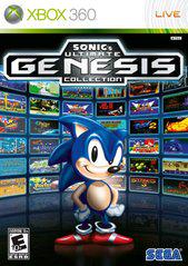 Sonic's Ultimate Genesis Collection - (Xbox 360) (CIB)