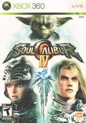 Soul Calibur IV - (Xbox 360) (In Box, No Manual)