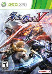 Soul Calibur V - (Xbox 360) (In Box, No Manual)