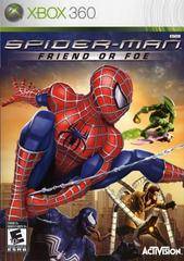 Spiderman Friend or Foe - (Xbox 360) (CIB)