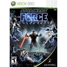 Star Wars The Force Unleashed - (Xbox 360) (CIB)