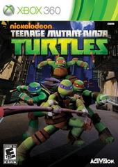 Teenage Mutant Ninja Turtles - (Xbox 360) (In Box, No Manual)