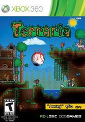 Terraria - (Xbox 360) (In Box, No Manual)