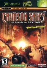 Crimson Skies [Not For Resale] - (Xbox) (CIB)