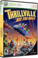 Thrillville Off The Rails - (Xbox 360) (CIB)