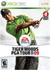 Tiger Woods 2009 - (Xbox 360) (CIB)