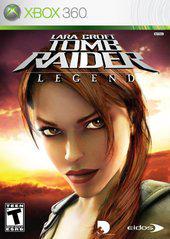 Tomb Raider Legend - (Xbox 360) (CIB)