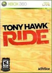 Tony Hawk: Ride - (Xbox 360) (CIB)