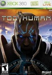 Too Human - (Xbox 360) (In Box, No Manual)