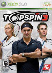 Top Spin 3 - (Xbox 360) (In Box, No Manual)