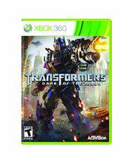 Transformers: Dark of the Moon - (Xbox 360) (In Box, No Manual)