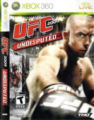 UFC 2009 Undisputed - (Xbox 360) (In Box, No Manual)