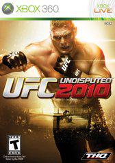 UFC Undisputed 2010 - (Xbox 360) (CIB)
