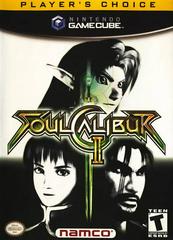 Soul Calibur II [Players Choice] - (Gamecube) (CIB)