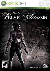 Velvet Assassin - (Xbox 360) (CIB)
