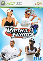 Virtua Tennis 3 - (Xbox 360) (CIB)