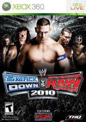 WWE Smackdown vs. Raw 2010 - (Xbox 360) (In Box, No Manual)