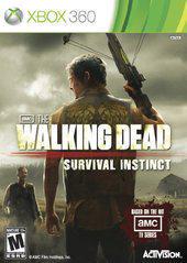 Walking Dead: Survival Instinct - (Xbox 360) (In Box, No Manual)